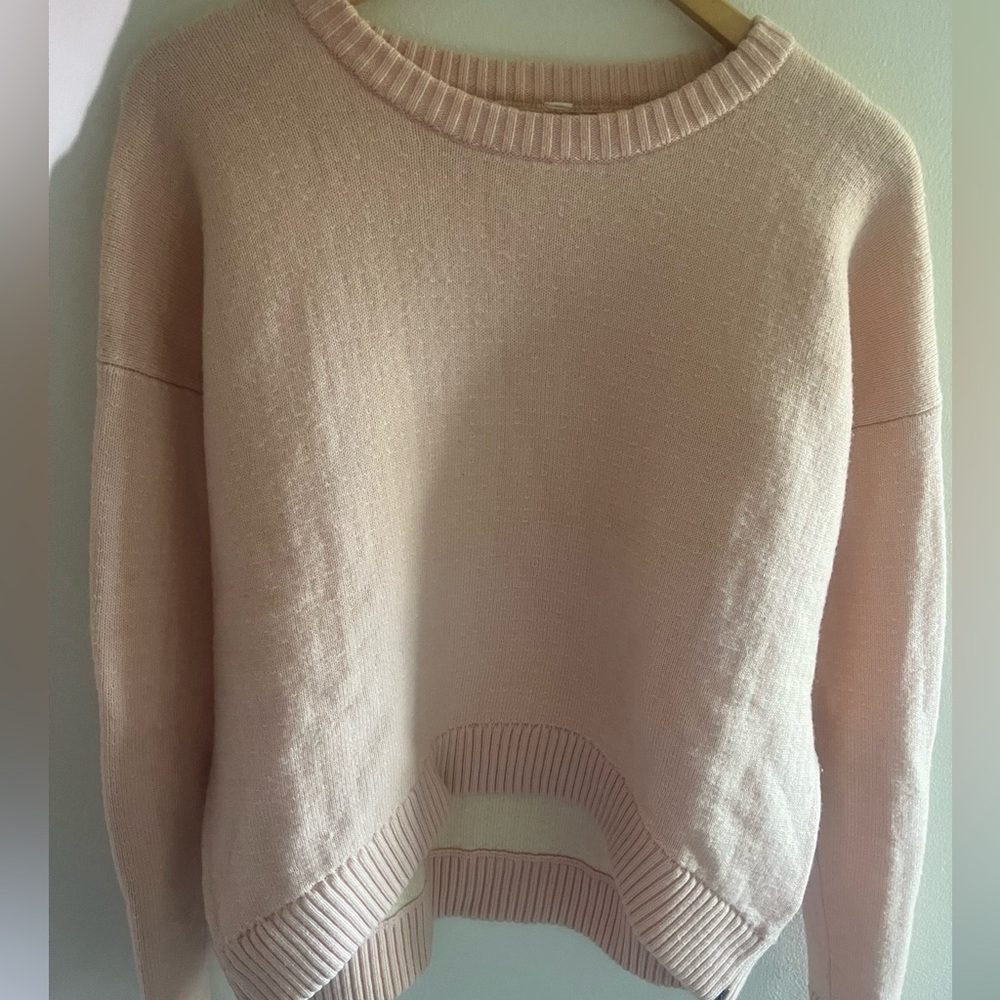 Lululemon Yogi Crewneck Sweater Hearts